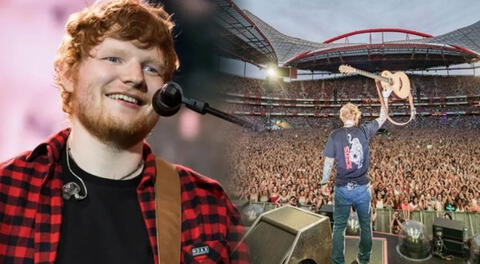 Ed Sheeran brindará concierto en Madrid en el 2025: todos los detalles.