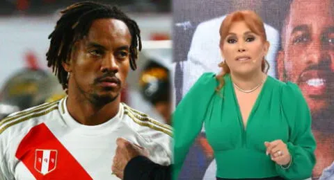 Magaly Medina hunde a André Carrillo por rechazar a la selección peruana: “Soberbio, por eso hiciste tremendo papelón”