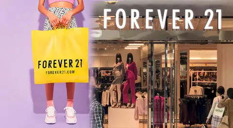 Forever 21 se despide del Perú, luego de hacer su entrada en el 2014.