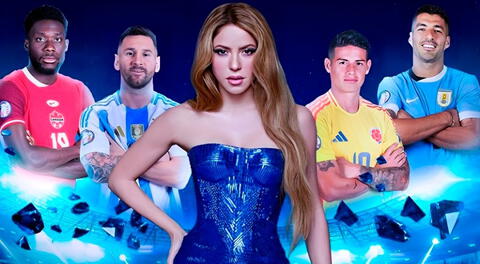 Shakira: Conoce cómo verla en la final de la Copa América 2024.