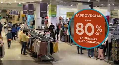 El outlet de Falabella ofrece productos de marcas reconocidas a precios insuperables.