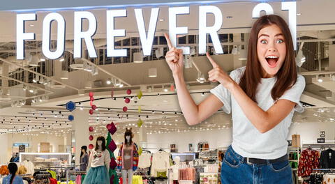 Remate en Forever 21 en Real Plaza Salaverry y Jockey Plaza.