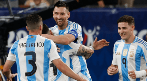 Argentina clasificó a la final de la Copa América 2024 tras vencer a Canadá.