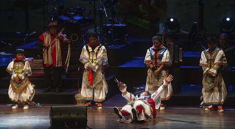 Chimango Lares y los Danzantes de Tijeras se van a Taiwán