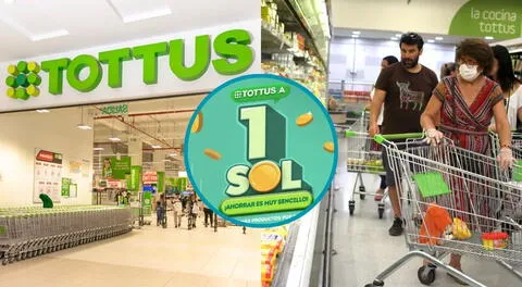 Tottus rematará miles de productos a 1 sol del 11 al 17 de julio.