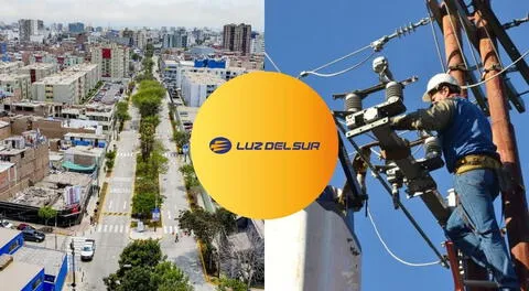 Luz del Sur anunció que se viene trabajando para solucionar el apagón masivo en Miraflores, Surco y Surquillo.