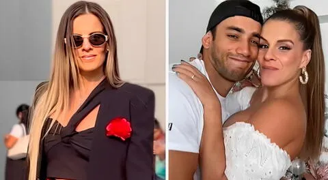 Alejandra Baigorria y su sensible mensaje tras postergar su boda con Said Palao: "Me amo y me cuido"