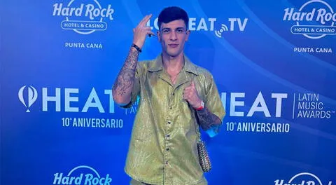 Emil brilló en los Premios Heat en Punta Cana