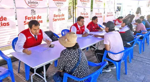 Brindarán servicios gratuitos durante jornada de justicia.