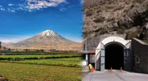 Hidroeléctrica en el mundo que funciona en el volcán Misti.