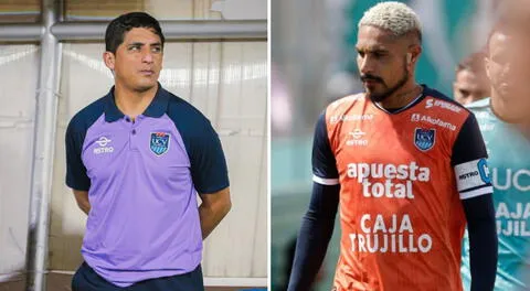 Paolo Guerrero y Guillermo Salas fueron separados ante una inminente pelea tras el UCV vs. Alianza Lima