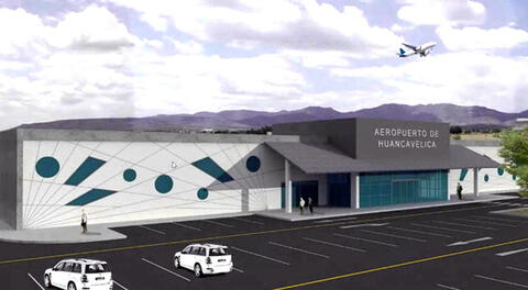 Aeropuerto de Huancavelica sería uno de los más modernos del país.