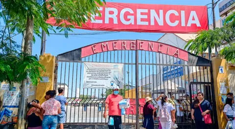 Robo se realizó en el Hospital Regional Docente de Trujillo. Médico fue detenido por la PNP.