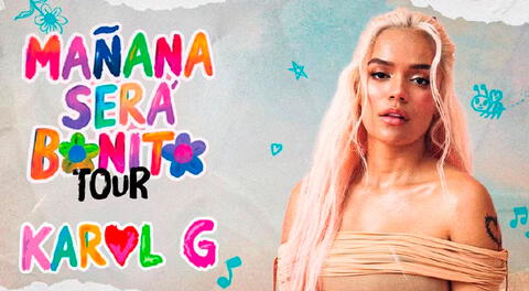 Karol G brindará concierto gratuito por el fin de su gira Mañana será bonito.