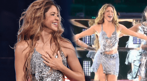 Shakira cantó en la final de la Copa América USA 2024.