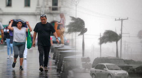 Conoce las zonas de Lima que se verán afectadas por las fuertes lluvias, según Senamhi.