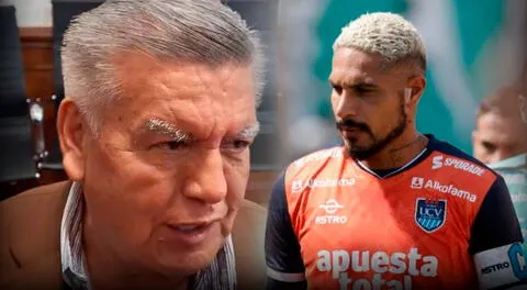 César Acuña habló tras el escándalo que protagonizó Paolo Guerrero.