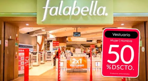 Saga Falabella ofrece productos con grandes descuentos por Cyber Wow 2024.