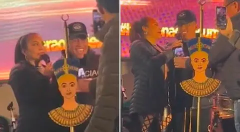 Christian Cueva sigue haciendo de las suyas: fue captado en fiesta con Marisol.