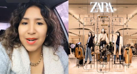 Peruana dice las razones de por qué la ropa de Zara no será igual a la de Gamarra.