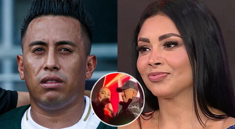 Christian Cueva cantó a todo pulmón con Marisol en medio de sus escándalos.