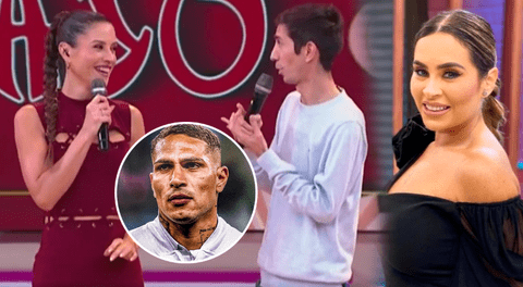 María Pía 'echa a Ethel' y sí pudo hablar con el Flaco Granda sobre Paolo Guerrero: "Nos quieres"