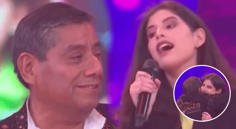 Nieta de Walter Yaipén sorprende con su gran talento para el canto