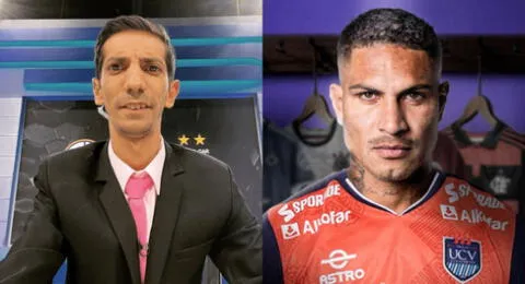 Giancarlo Granda confirma que jugador de la UCV enfrentó a Paolo Guerrero en los vestidores.