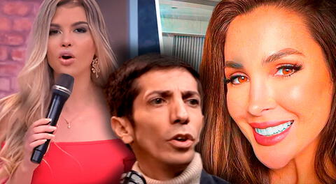 Flaco Granda manda duro dardo a Brunella Horna y Ana Paula Consorte en vivo: "Deberían hablar Paolo Guerrero y Richard Acuña"