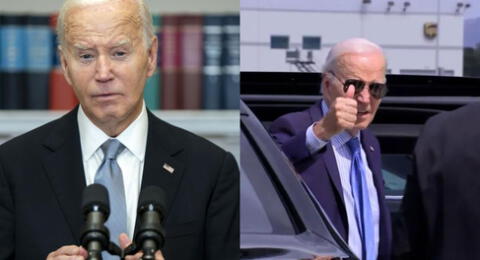 Joe Biden dio positivo a COVID-19 este miércoles 17 de julio de 2024, pero se encuentra estable.