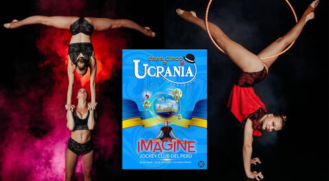 Gran Circo de Ucrania promete mucha diversión