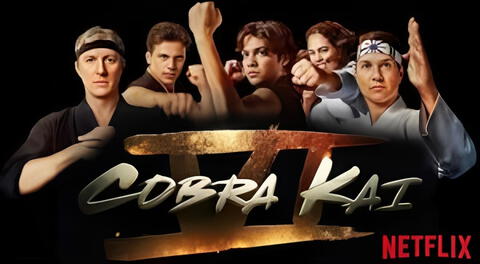 Cobra Kai 6: Conoce cuándo se estrenará la parte 2 de la serie.