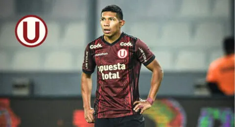 Edison Flores milita en Universitario de Deportes en Perú.