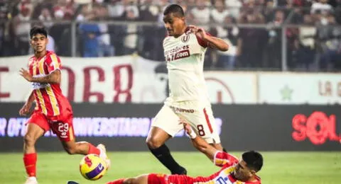 Universitario y su posible alineación para el duelo ante Atlético Grau por la fecha 2 del Torneo Clausura.