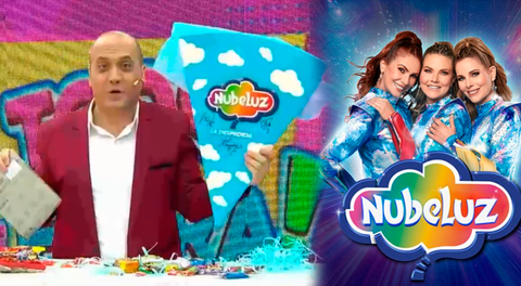 Kurt Villavicencio revela en vivo lo que contiene el cono de Nubeluz.