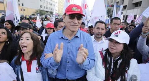 Vizcarra fue inhabilitado por el Congreso para postularse a cargos públicos.