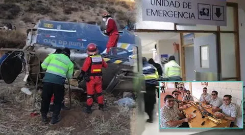 Grupo Antología del Folklore enlutó al Perú tras accidente de bus en Tarma.