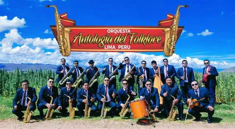 Orquesta Antología del Folklore: Conoce a los integrantes de la agrupación.