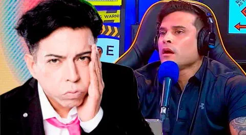 Christian Domínguez responde por su vínculo con Ernesto Pimentel.