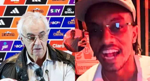 El entrenador Jorge Fossati se pronuncia sobre fiesta de Christian Cueva y André Carrillo.