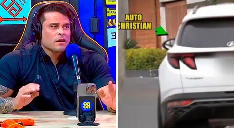 Christian Domínguez revela que ha decidido vender el "auto rana" del ampay : "Está salado"