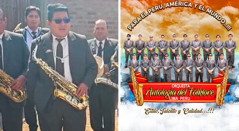 Amigos de Orquesta Antología del Folklore se despiden en lágrimas con emotiva tonada