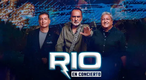 Grupo Río nuevamente juntos para inolvidable concierto en Lima: “Vamos a conectar con nuestro público"