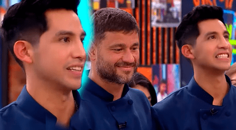 Santiago Suárez fue el segundo lugar en 'El Gran Chef Famosos'.