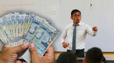 Bonos beneficiarán a docentes y la ventaja es que podrán cobrarlo sin necesidad de una sentencia judicial.