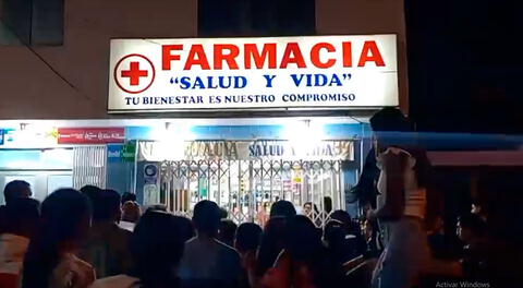 PNP aplica Plan Cerco para dar con los delincuentes que dispararon contra trabajador de Farmacia.