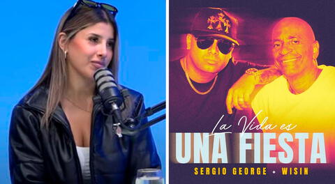 Yahaira Plasencia revela por qué no apareció en la promoción de la nueva canción de Wisin con Sergio George