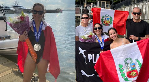 Lorena Costa Bedoya hace historia en la natación