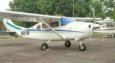 La avioneta aún no ha sido encontrada tras varias horas de búsqueda.