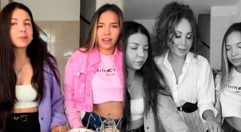 Hijas de Nilver Huárac graban un video por primera vez.